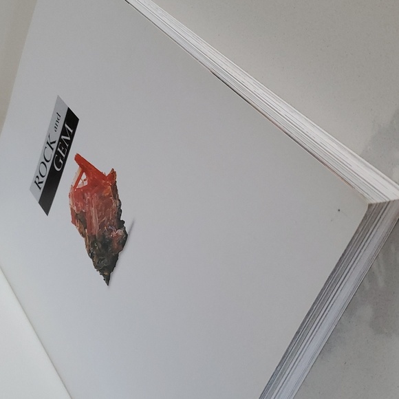 Smithsonian Rock and Gem Book - Picture 7 of 7